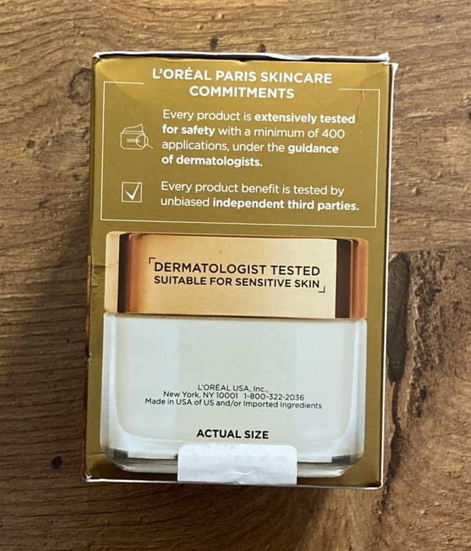 NEW L'Oreal Paris Age Perfect Hydra Nutrition Honey Day Cream, 1.7 OZ gallery