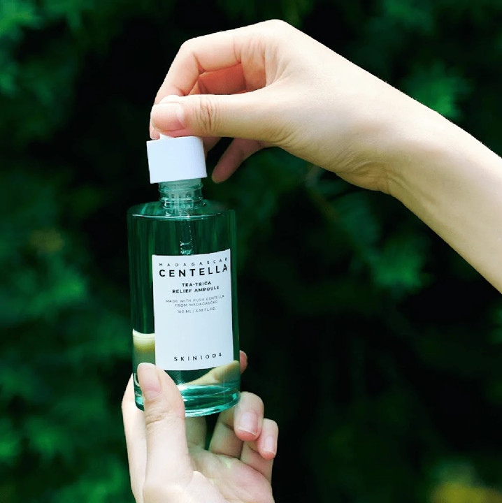 SKIN1004 Madagascar Centella Tea-Trica Relief Ampoule 100ml gallery