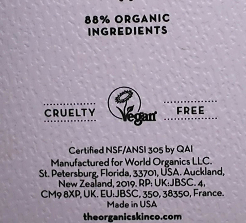THE ORGANIC SKIN CO New Zealand Marine & Vitamin C Vitamin Sea Serum 1oz New gallery
