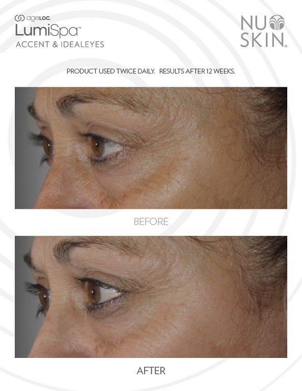 Nuskin Nu Skin Ageloc LumiSpa Idealeyes Activating Eye Cream 15ml gallery