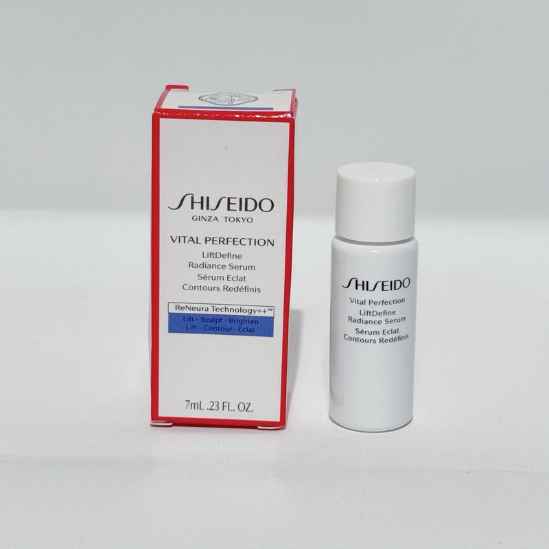 Shiseido Vital Perfection LiftDefine Radiance Serum 7ml .23 oz