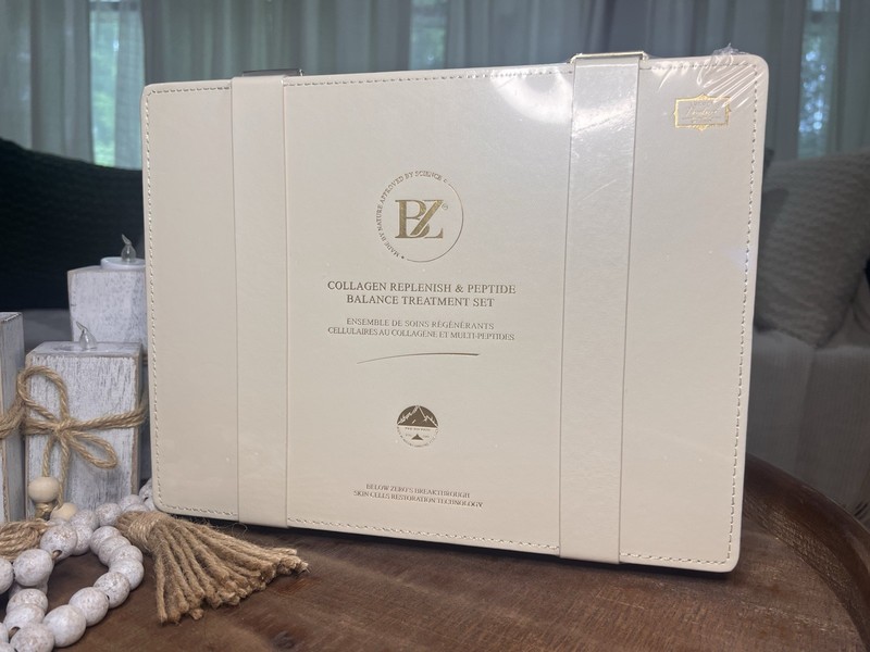 EZ Collagen Peptide Balance Treatment Set Luxury Skincare Collection Sealed New