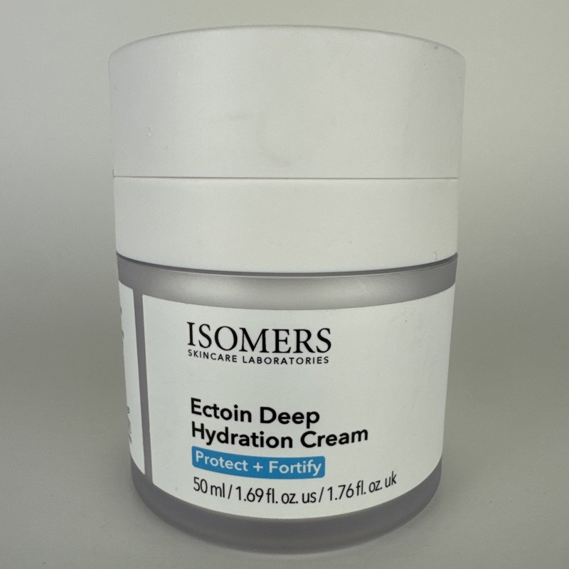 Isomers Ectoin Deep Hydration Cream Skincare Protect + Fortify Skin Wrinkle 50ml