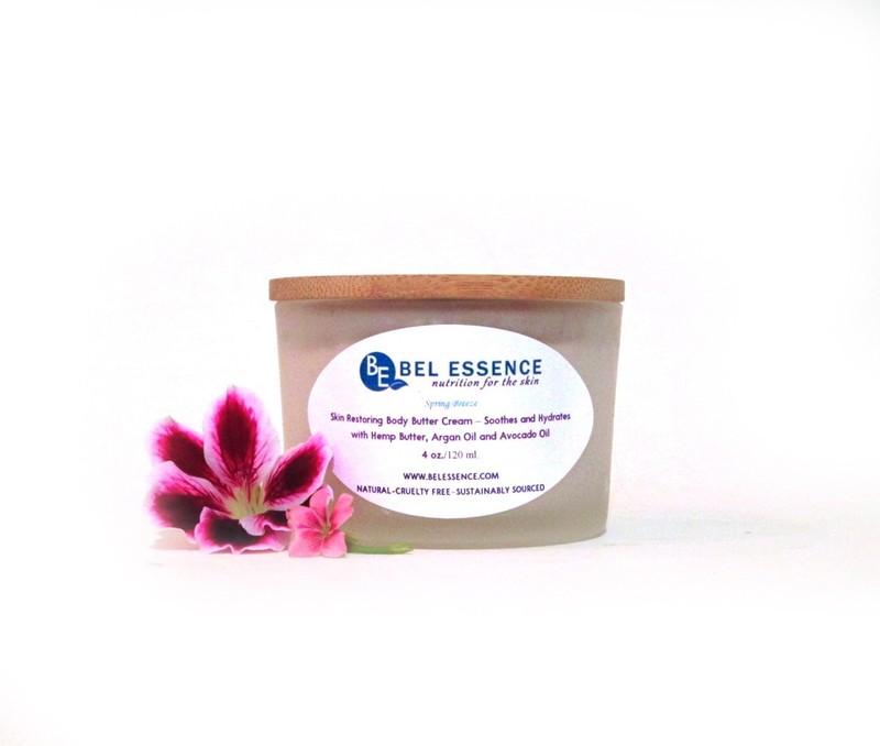 Skin Restoring Body Butter Cream, Soothing Deep Hydrating Formula-all skin types