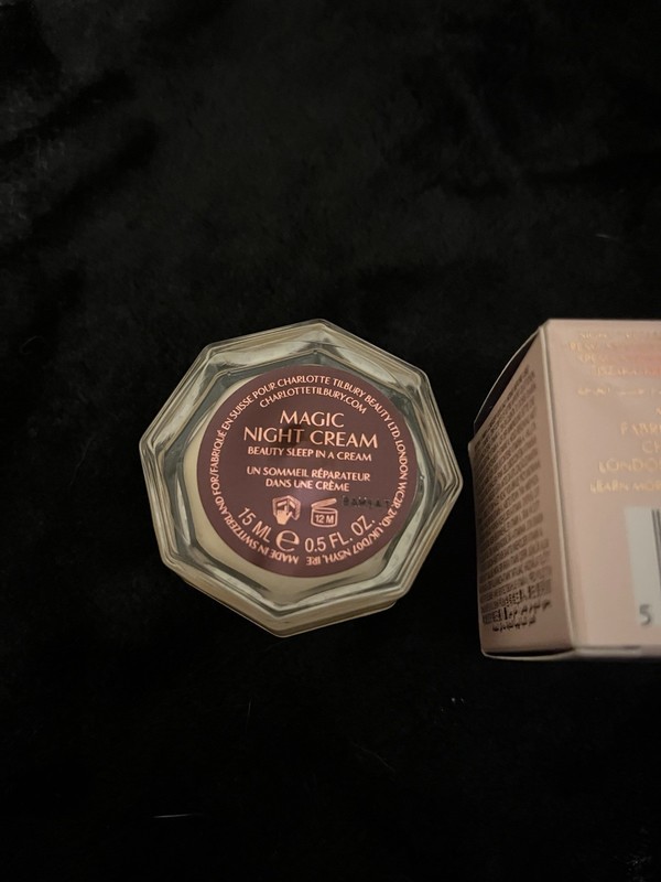 Charlotte Tilbury Magic Night Cream Beauty Sleep Moisturizer Elixir 0.5 oz gallery