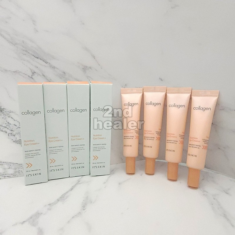 IT’S SKIN Collagen Voluming Eye Cream 25ml X 4pcs Anti-Aging K-Beauty