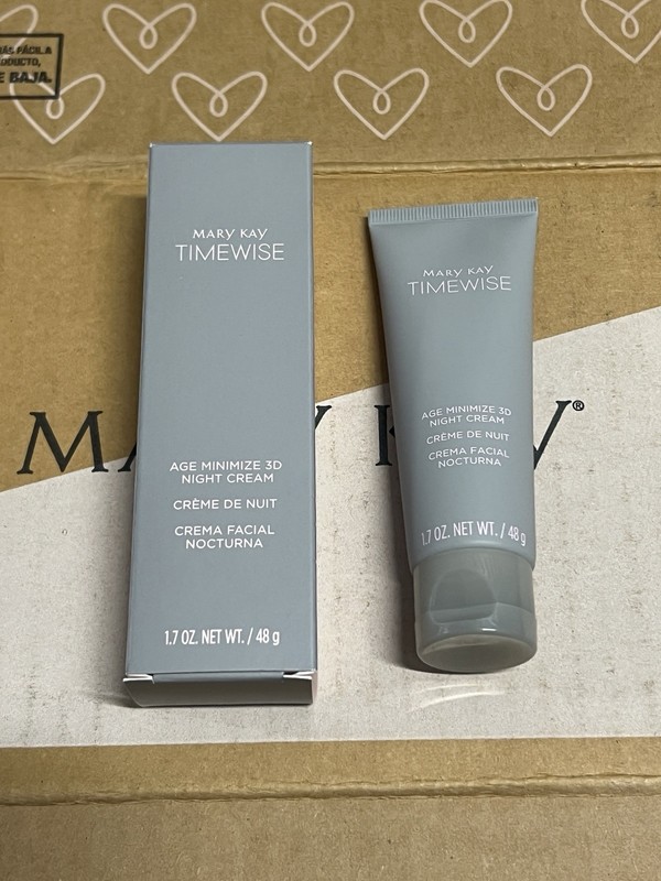 Mary Kay Timewise Age Minimize 3D Night Cream Normal to Dry NEW 089006