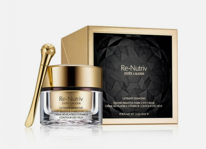 Estee Lauder Re Nutriv Ultimate Diamond Transformative Energy Eye Creme 0.5 oz