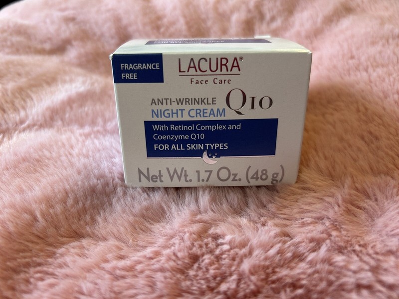 Lacura™Q10 Anti-Wrinkle Night Cream w/Retinol Complex & Coenzyme Q10 NEW!