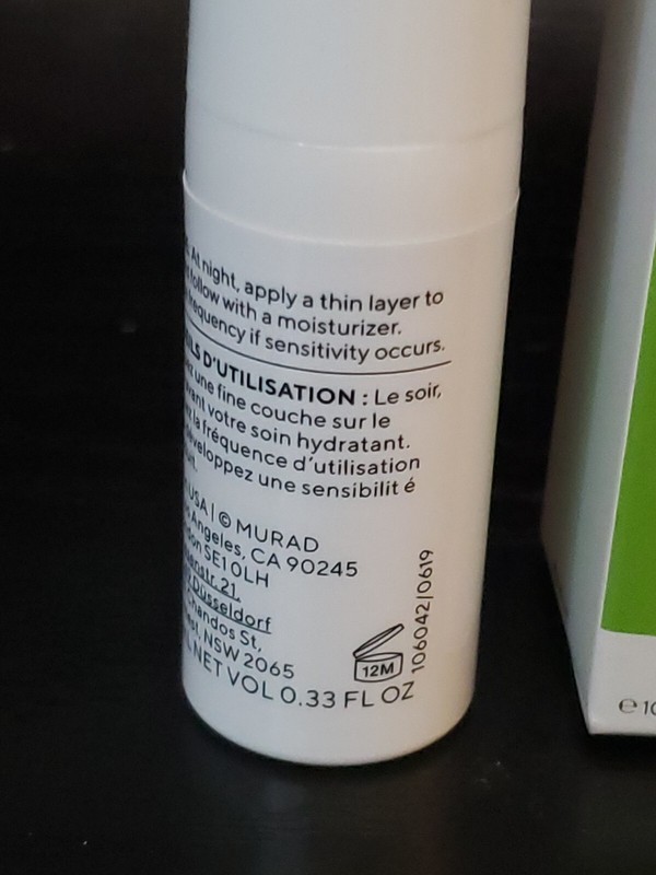 Murad Resurgence Retinol Youth Renewal Serum Age Defying 0.33 fl oz gallery