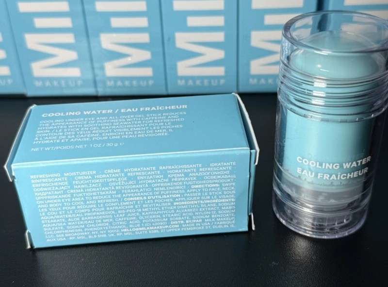 Milk Makeup Cooling Water Gel Stick Depuff Under Eye Reduce Puffiness ~ NIB gallery