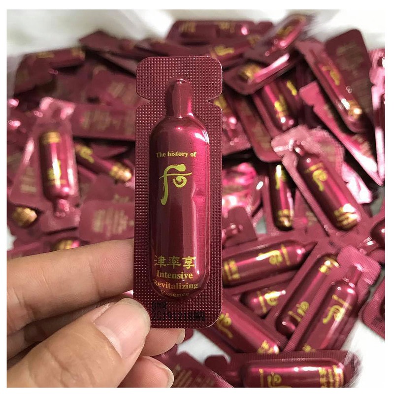 The History of Whoo Jinyulhyang Revitalizing Essence 1ml x Max 40 pcs gallery