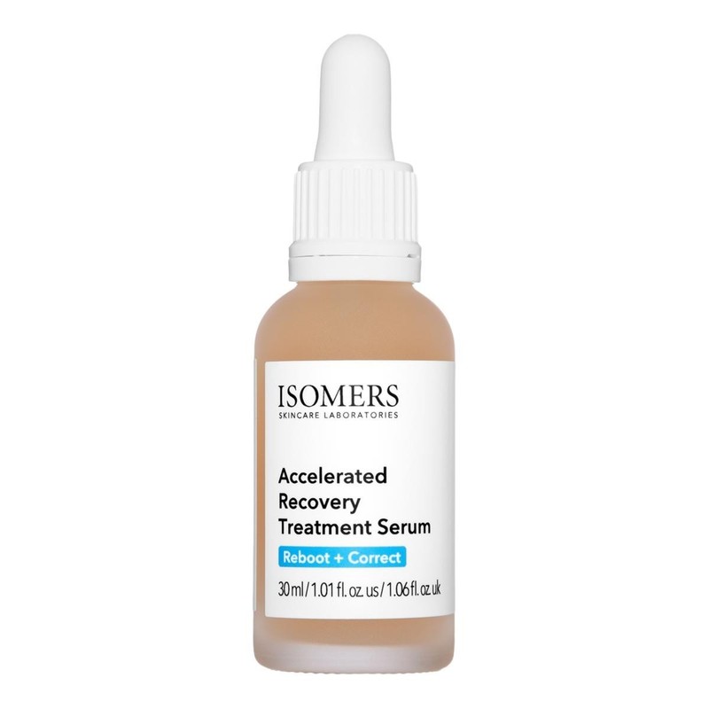 Isomers Accelerated Recovery Treatment Serum Reboot + Correct 1 fl oz 30 ml NIB