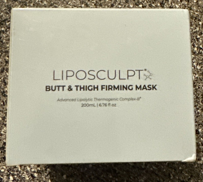 LIPOSCULPT;BUTT & THIGH FIRMING MASKA dvanced Lipolytic Thermogenic Complex-B*