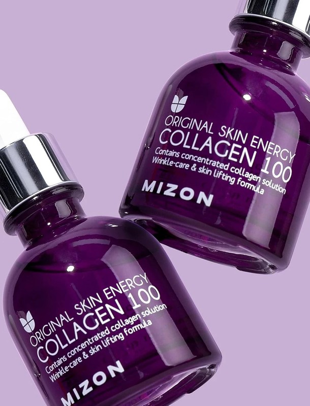 Mizon Original Skin Energy Collagen 100 ampoule 30ml exp 11/02/28 gallery