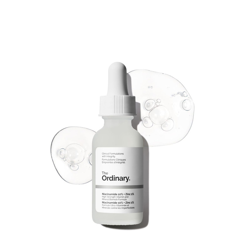 Niacinamide 10% Zinc 1% Face Serum Blemish Control Oil Balance Skin Care