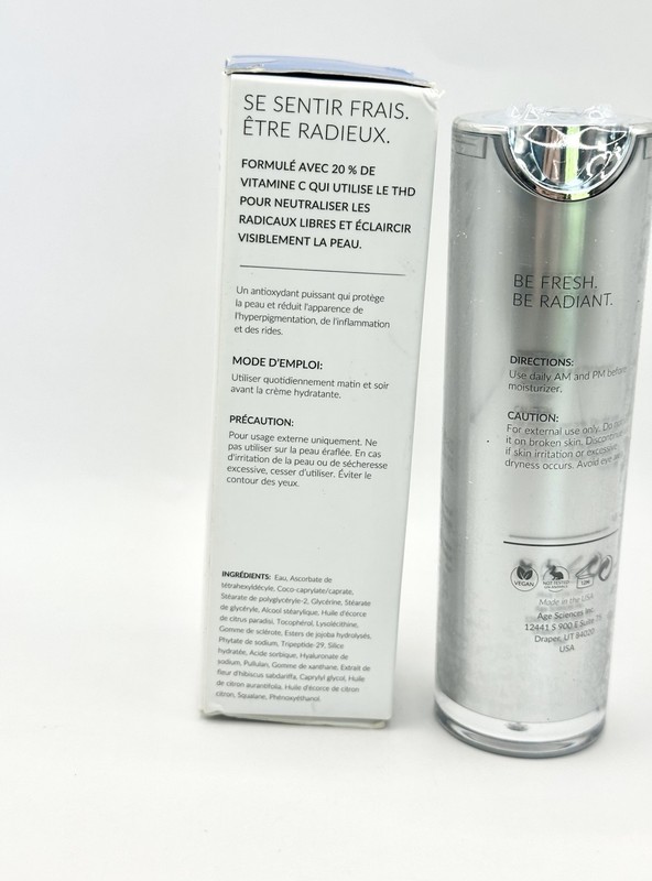 PMD Radiant 20% Vitamin C Serum 30ml (1 fl oz / 30 ml) SEALED gallery
