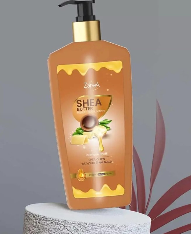 Zarwa gold intensive Shea Glow with pure shea butter x 1 bottle. 💯 satisfaction