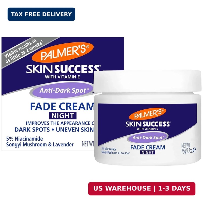 Palmer’s Skin Success Anti-Dark Spot Nighttime Fade Cream with Retinol & Niacina