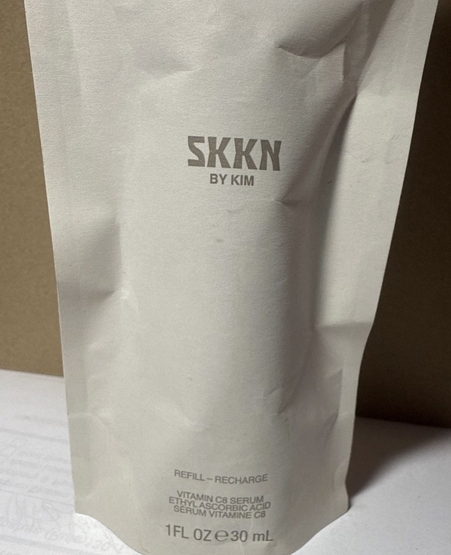 SKKN by Kim Vitamin C8 Serum 1oz/30 ml Refill/Recharge, See pictures gallery