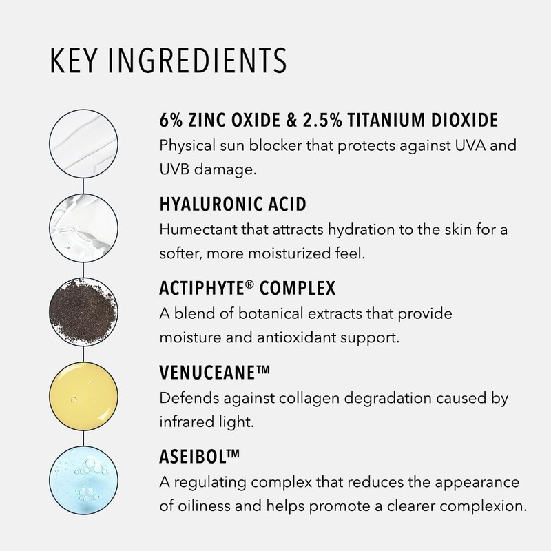 Solar Defense Tinted Moisturizer with Sunscreen, SPF 30 Face Antioxidant 1.7 ... gallery