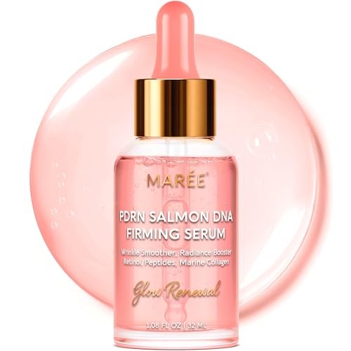 MAREE PDRN Serum Anti-Aging Face Peptides Salmon DNA gallery