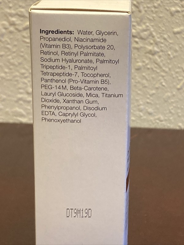 Creme De Skin Nutritions Retinol Night Repair Serum Double Strength 1.0 oz NEW! gallery