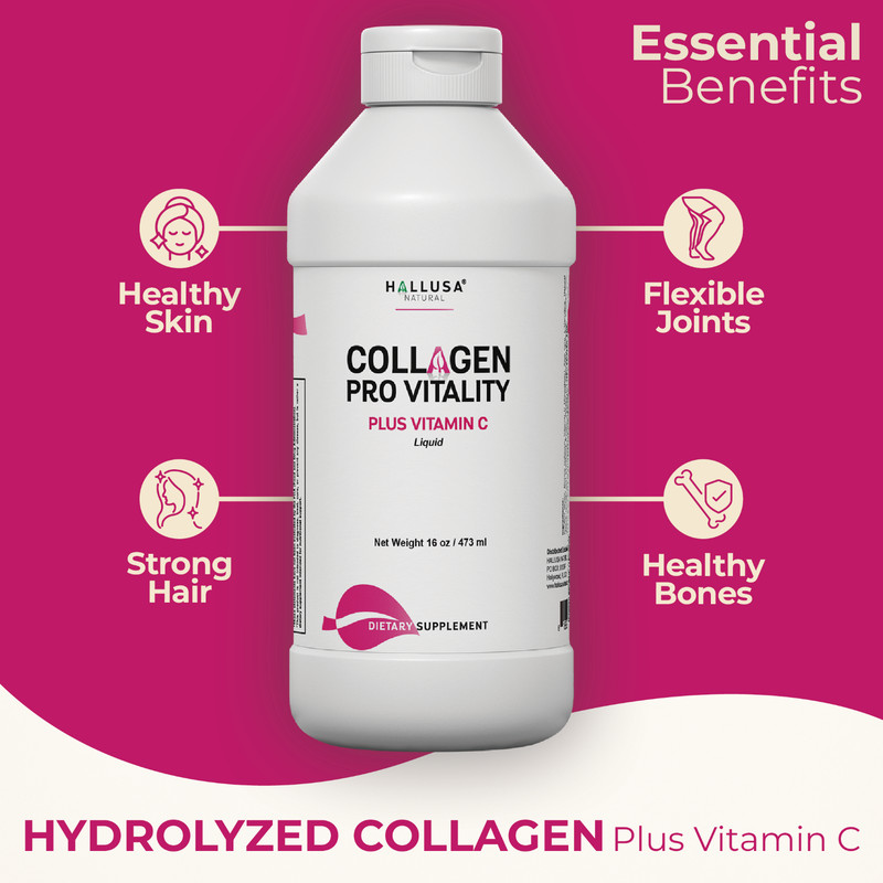 COLLAGEN LIQUID & BIOTIN Perfect formula for skin care and beauty 48 OZ +60 Cap gallery