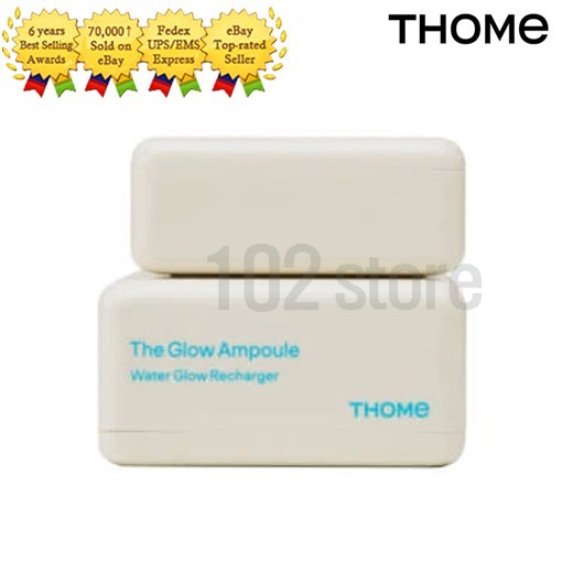 THOME The Glow Ampoule 50g Hyaluronic Acid Spicule – No Tariffs In US/Fedex