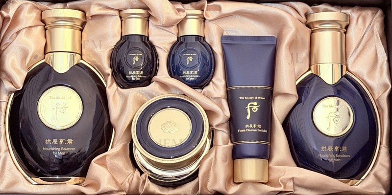 The History of Whoo Gongjinhyang 3 Pcs Special Set For Men Ships From USA!