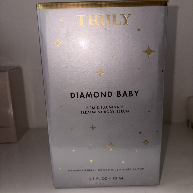 TRULY~DIAMOND BABY Firm & Illuminate Body Serum 3.1 fl oz NIB gallery