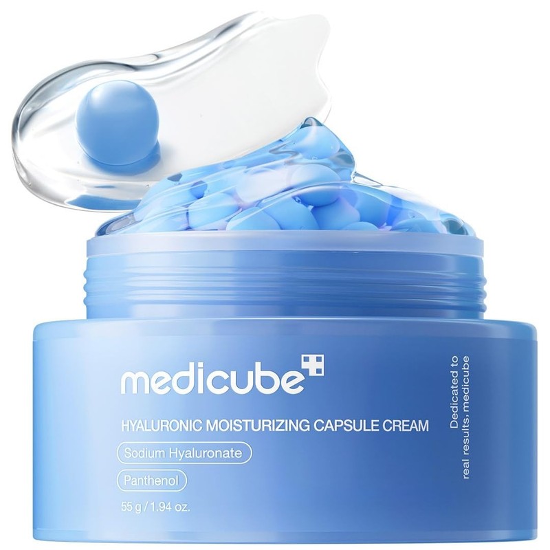 MEDICUBE Capsule Cream with Salmon DNA PDRN Collagen Korean Skincare, 1.94 oz gallery