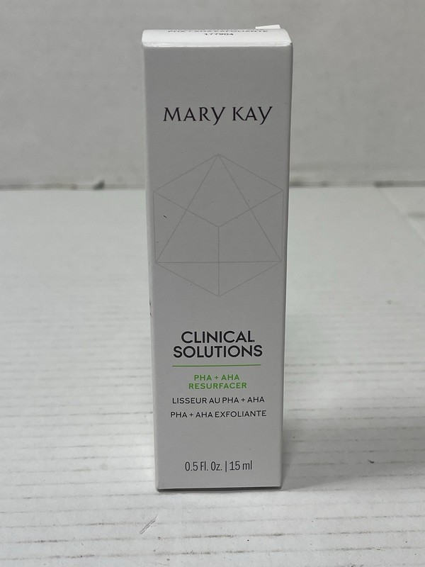 Mary Kay Clinical Solutions Serum Pha + Aha Resurfacer 177904 New in Box