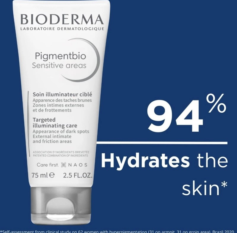 BIODERMA Pigmentbio Sensitive Areas Smoothing Face Cream 75ml gallery