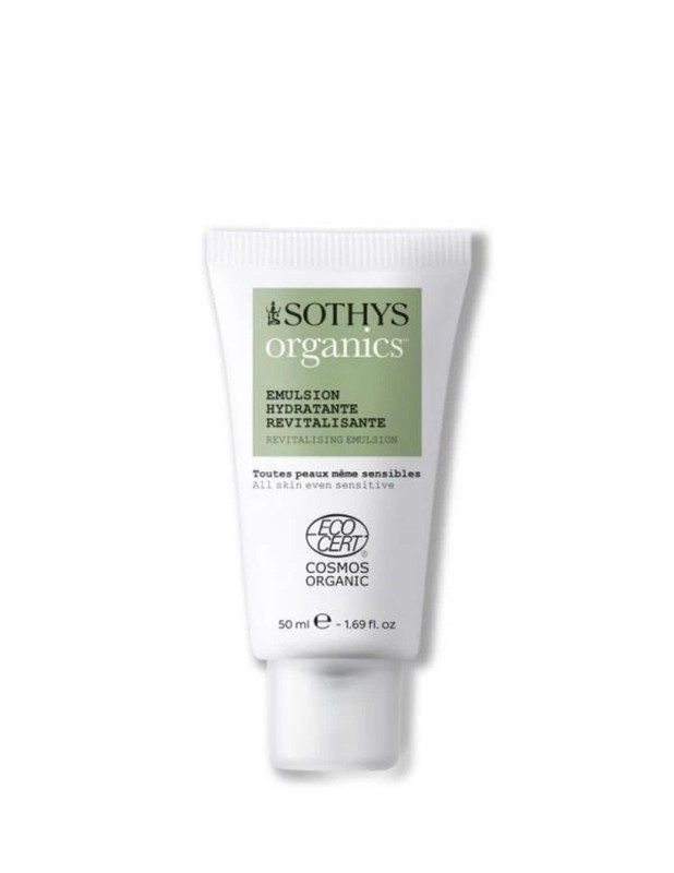 Sothys Organics Revitalising Emulsion all skin 50ml / 1.69oz, New