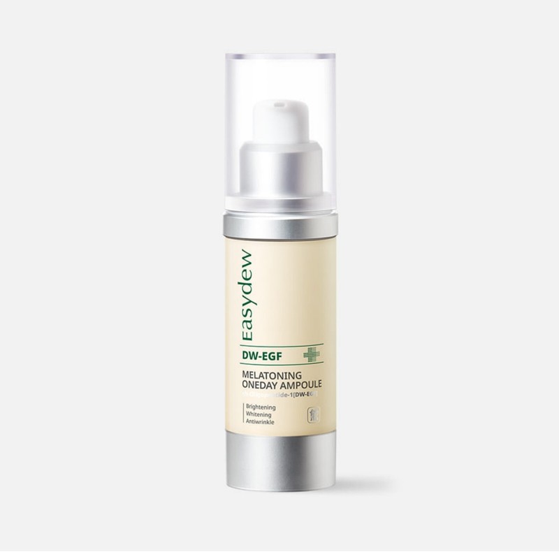 Easydew DW-EGF Melatoning Oneday Ampoule 30ml & Cream 50g Synergy Effect gallery