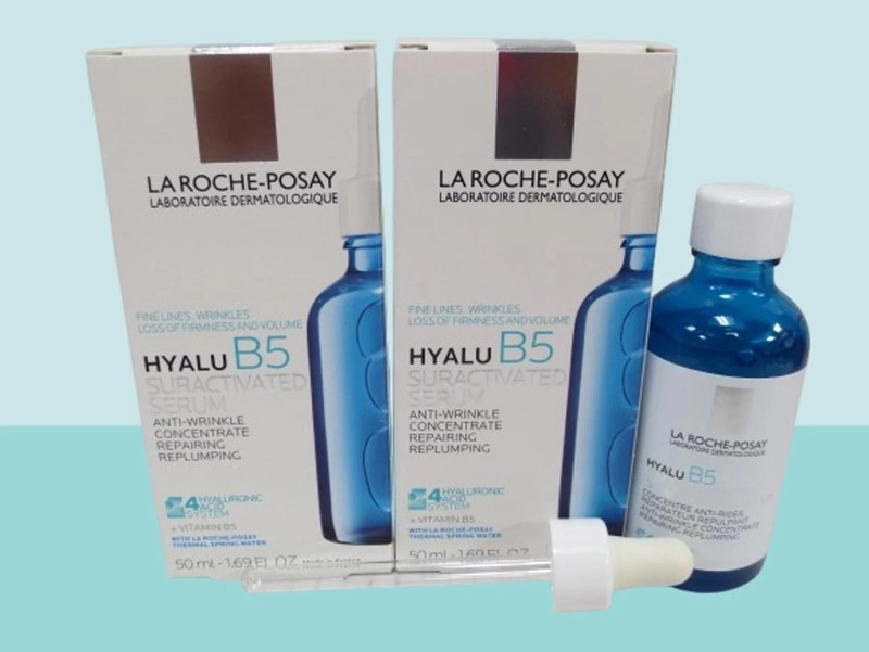 LA ROCHE POSAY HYALU B5 SURACTIVATED SERUM CONCENTRATE 1.69 OZ EXP: 2028 2PCS