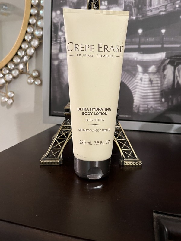 Crepe Erase Ultra Hydrating Body Lotion Trufirm Complex 7.5 oz/220 mL Sealed