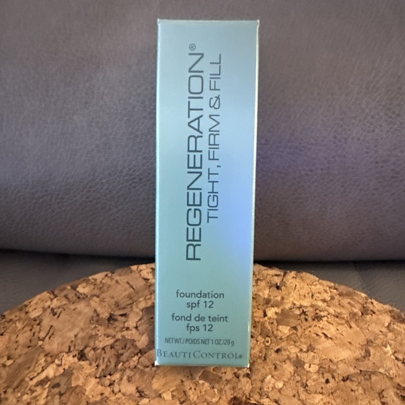 BeautiControl Regeneration Tight, Firm, & Fill foundation 1oz, color Y-3 NEW