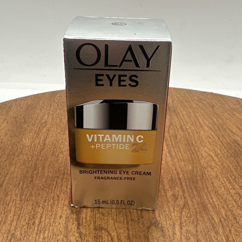 Olay Eyes – Vitamin C + Peptide Brightening Eye Cream – 0.5 fl oz – New In Box