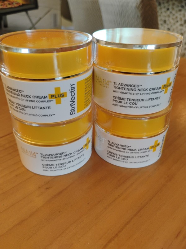 4x Strivectin TL advanced Neck Tightening Cream with NIA114, 1oz (4 oz total)NEW gallery