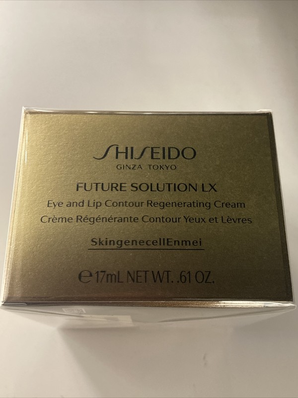 Shiseido Future Solution Lx Eye and Lip Contour Regenerating Cream – 17 Ml