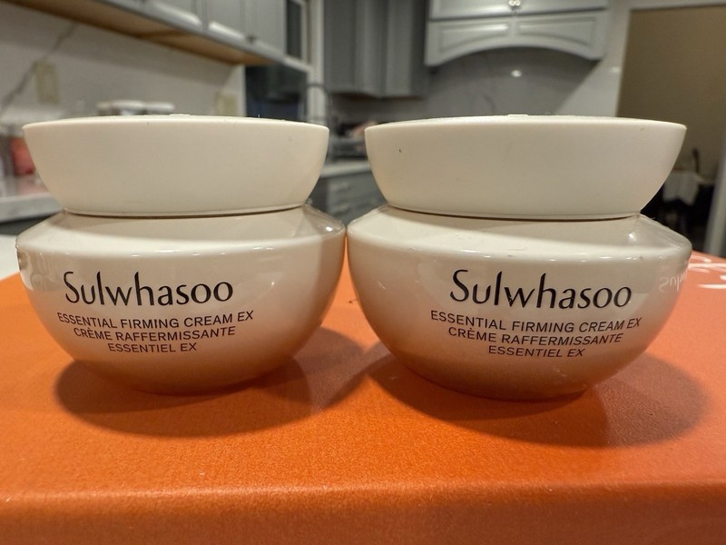 Sulwhasoo Essential Firming Cream EX 15ml x 2EA Nourishing Cream Lifting Cream