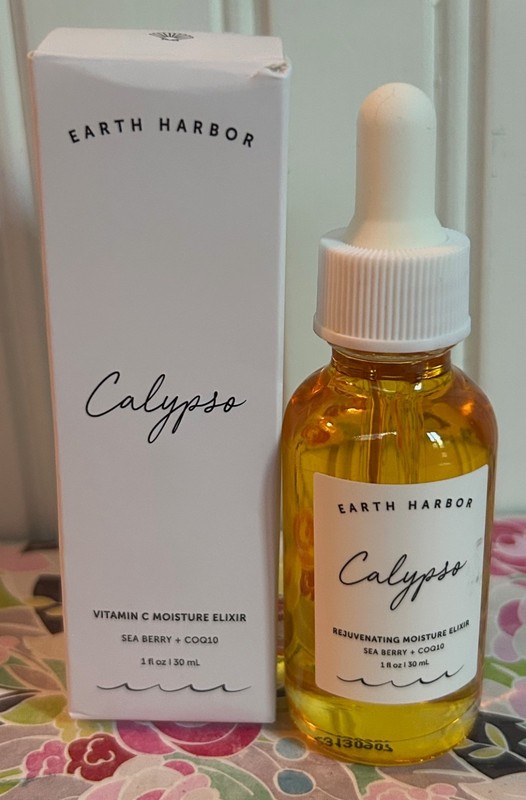 EARTH HARBOR CALYPSO VITAMIN C MOISTURE ELIXIR 1 OZ NEW IN BOX