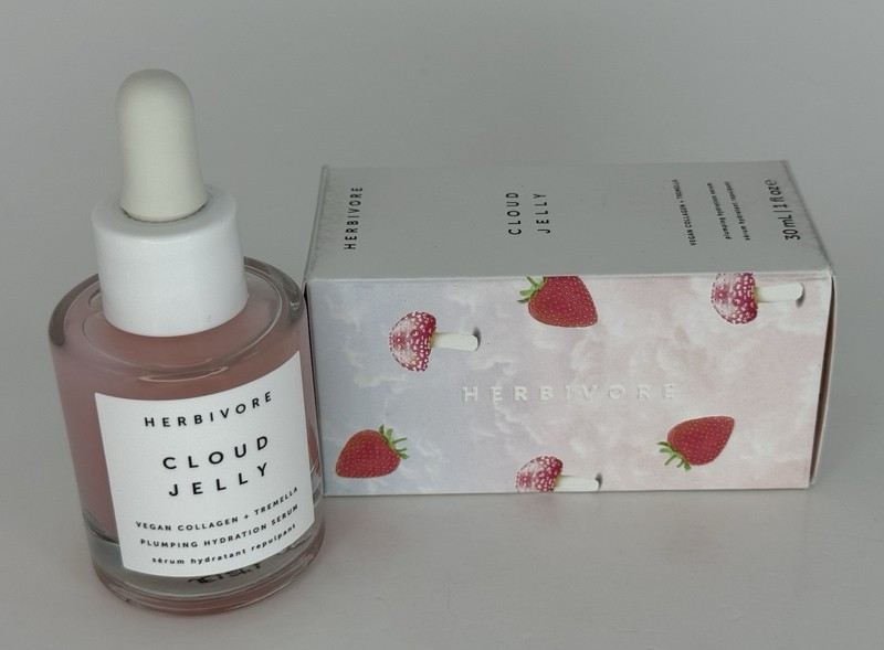 Herbivore Cloud Jelly Vegan Collagen Tremella Plumping Serum 1 Oz New In Box