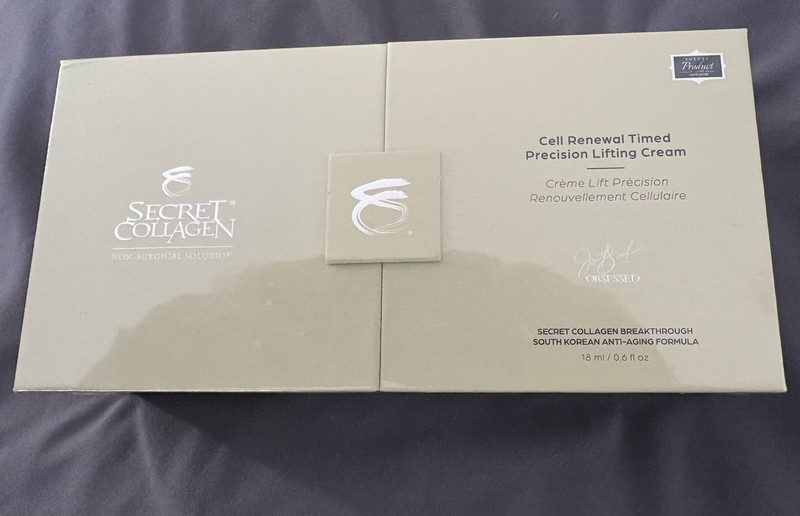 Secret Collagen Cell Renewal Timed Precision Lifting Cream 18ml New-Sealed Box
