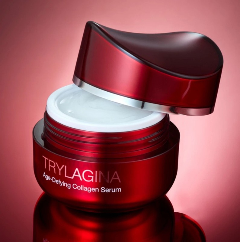 Trylagina Ultimate Collagen Serum Anti-Aging Wrinkle Care Set 30g x 4 gallery