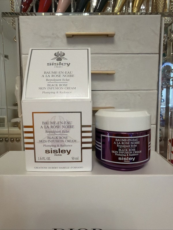 Sisley Black Rose Skin Infusion Cream Day &amp Night Moisturizer Authentic