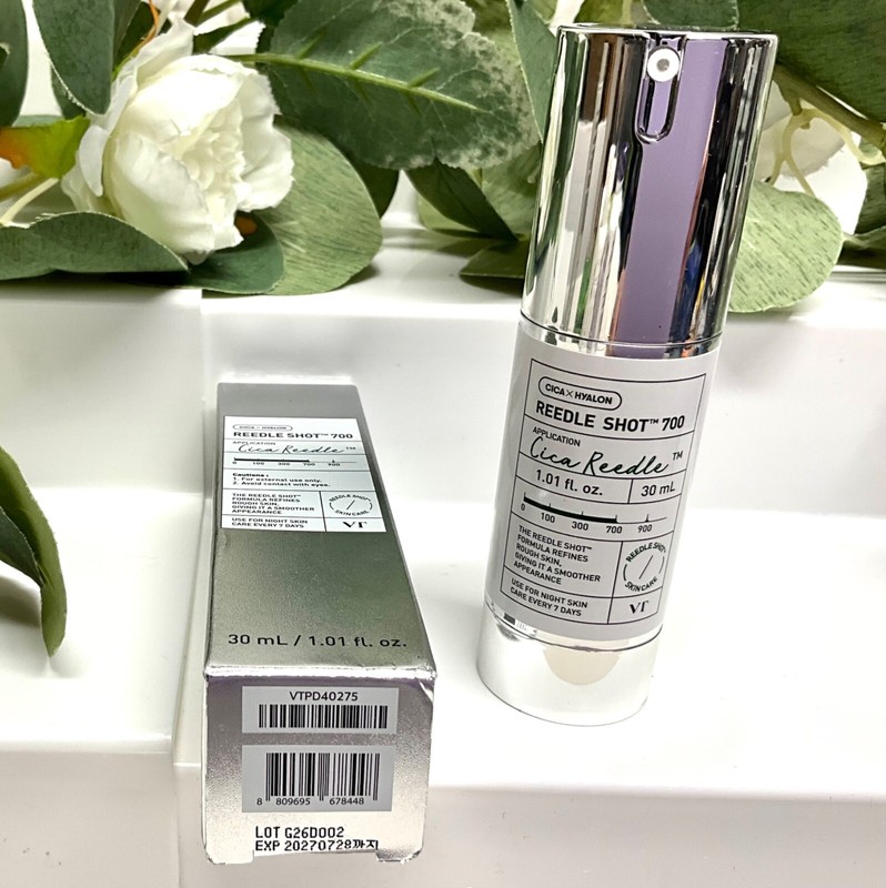 VT Reedle Shot 700 Night Skin Care Moisture Barrier 30 ml gallery