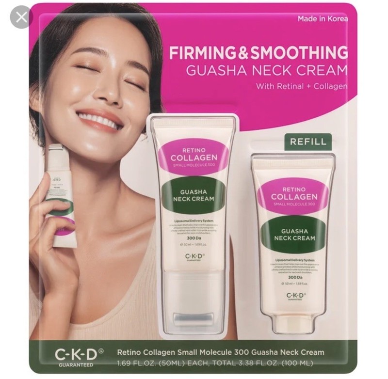 CKD Retino Collagen Guasha Neck Cream - 2 Pack gallery